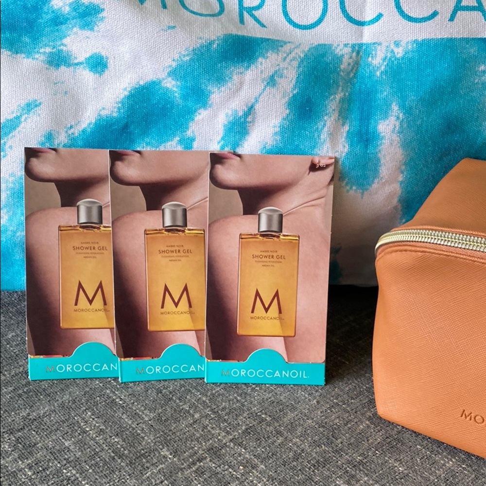 Moroccan Oil Ambre Noir Shower Gel Set